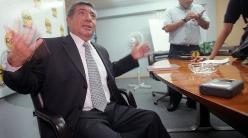 Liberan a exministro fujimorista César Saucedo tras cumplir condena