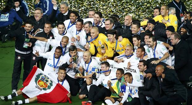 Corinthians campeón mundial de clubes con gol del peruano Paolo Guerrero