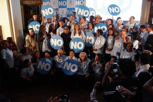 Campaña por el "NO" a la revocatoria