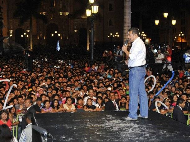 Ollanta Humala