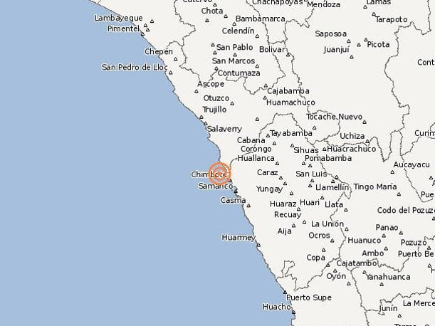 Sismo de 4.6 grados se registra en Chimbote y se siente en ciudades del norte