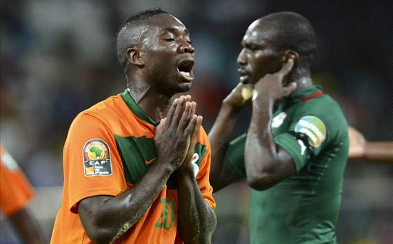 Zambia, último campeón de fútbol africano, quedó eliminado del torneo que se desarrolla en Sudáfrica