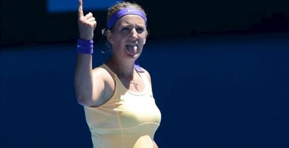 La número 1 del tenis femenino, Victoria Azarenka debutó con triunfo en Melbourne