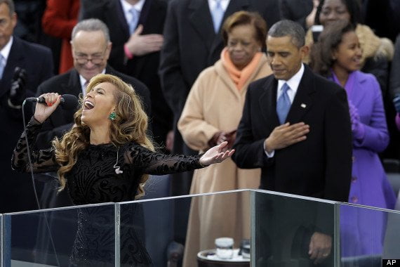 Beyonce Knowle’s no cantó en vivo según http://www.nypost.com