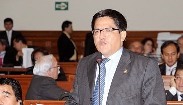 Congresista Aldo Bardalez