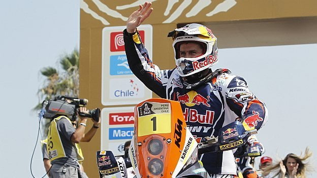 Cyril Despres ganó su segundo Dakar en forma consecutiva y el quinto en la categoría motos.