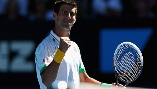 Novak Djokovic accedió a la segunda ronda del Australia Open