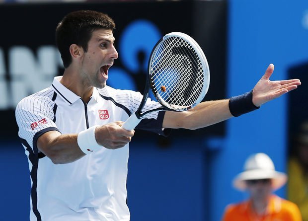 Djokovic clasificó a las semifinales del Abierto de Australia, instancia en donde enfrentará a Ferrer.