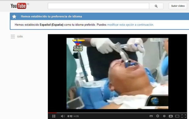 Video que explica como se montó foto falsa de Hugo Chávez