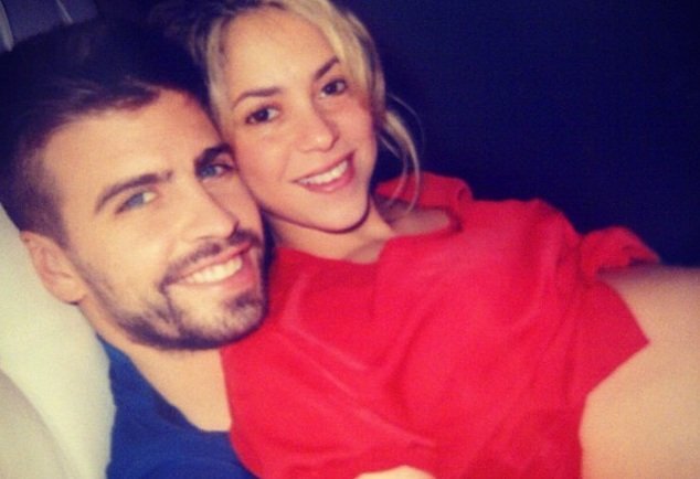 Shakira y Piqué ya son felices padres de Milán