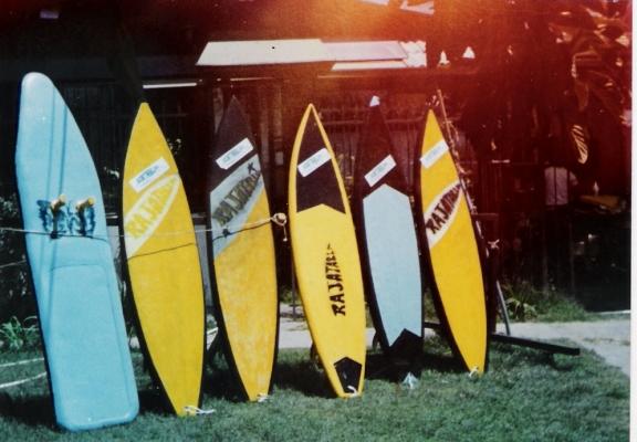 La exportación de tablas de surf creció en el año 2012, cuyos envíos se diversificaron a 10 países.