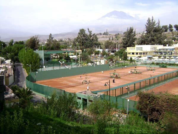 El escenario del Club Internacional Arequipa será sede del encuentro entre Perú y Venezuela por Copa Davis.