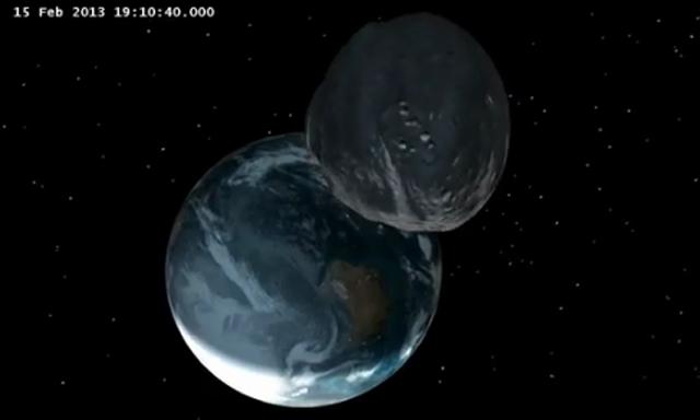 Asteroide 2012 DA14 (Nasa)