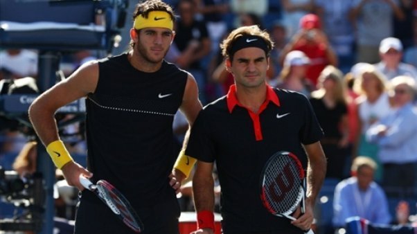 Del Potro firme en su objetivo de campeonar en Rotterdam, un torneo donde el campeón vigente Roger Federer, fue eliminado.