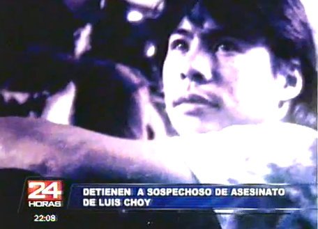 Luis Choy (Video 24 Horas)