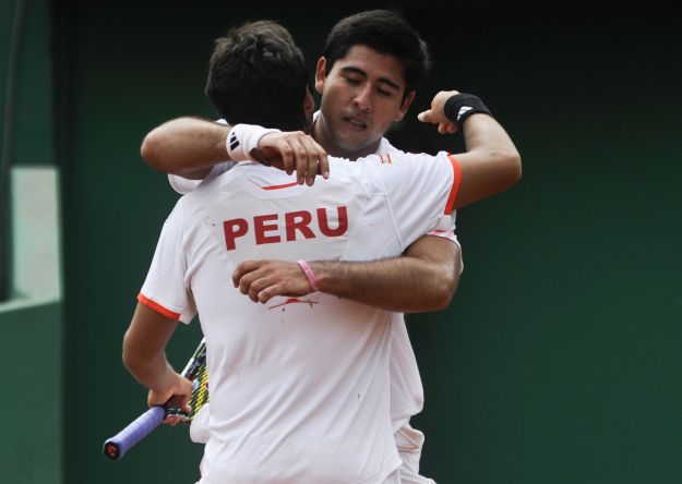 Perú logró su objetivo de avanzar a la segunda ronda del Grupo II de la Zona Americana. Beretta y Galdós se adjudicaron al dobles.