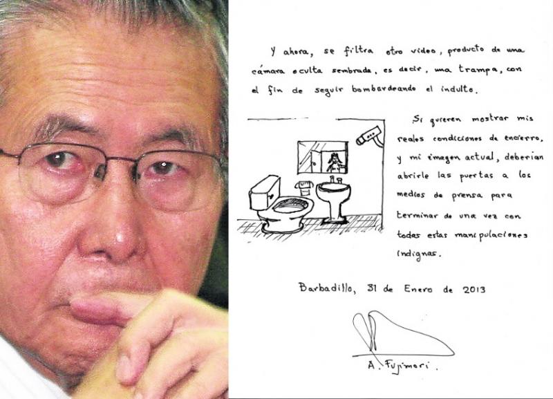 Carta de Alberto Fujimori