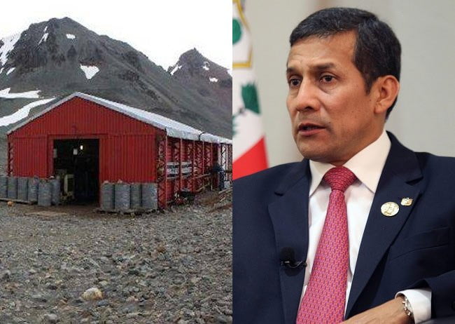 Ollanta Humala no podrá visitar La Antártida