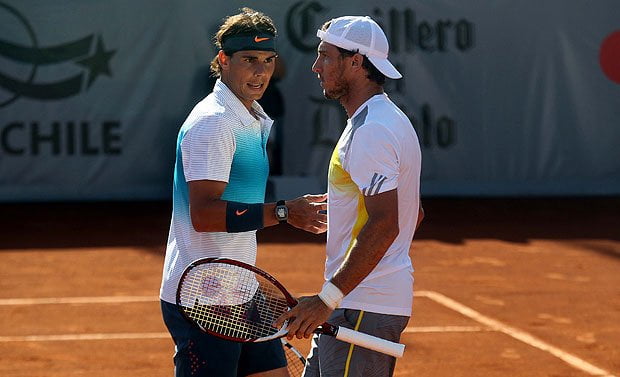 Tras siete meses de inactividad, Rafael Nadal volvió a las canchas de tenis