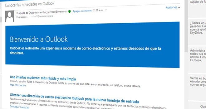 Adios Hotmail ahora es obligatorio migrar a Outlook