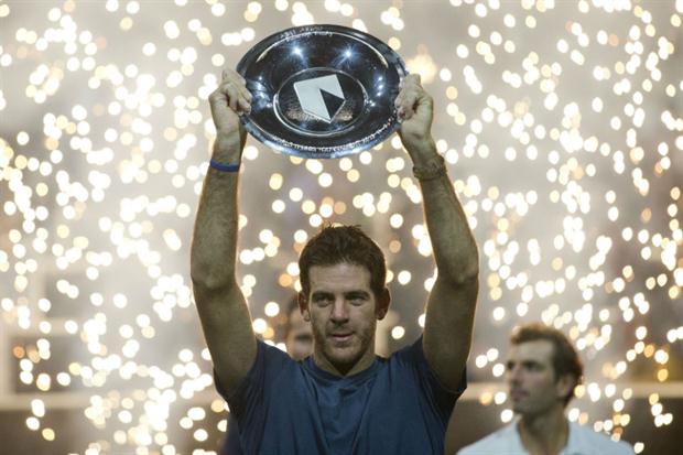 Juan Martín del Potro  obtuvo su primer campeonato del año, al ganar el ATP de Rotterdam.