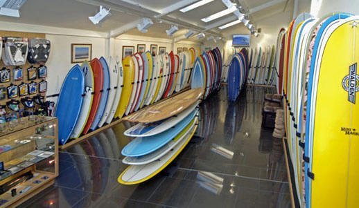 Las exportaciones de tablas de surf pueden crecer más hacia el marcado estadounidense si se reducen los costos de transportes