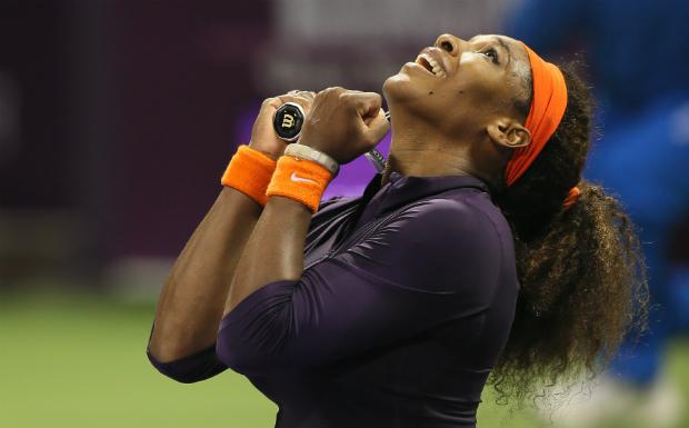 Avanzar a semifinales de Doha, le significó a Serena Williams alcanzar el liderato del ranking femenino de tenis.