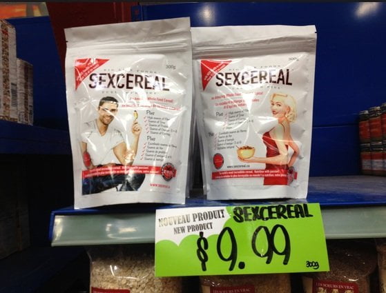 Venden cereal con maca para relaciones sexuales plenas