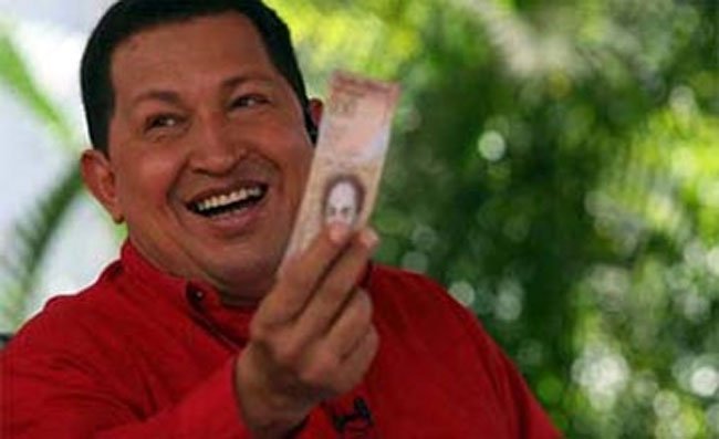 Hugo Chávez deja millonario legado