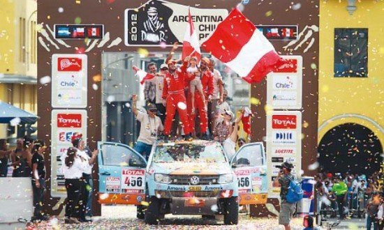 Tras ser anfitrión en las pasadas dos versiones, Perú no fue considerado para el Rally Dakar 2014.