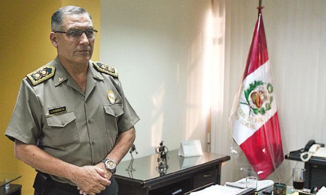 Nuevo director PNP, Jorge Flores Goicochea (Foto: La República)