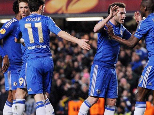 Chelsea quedó eliminado de la Champions pero luchará por obtener la Europa League.