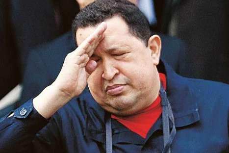 El adios de Hugo Chávez