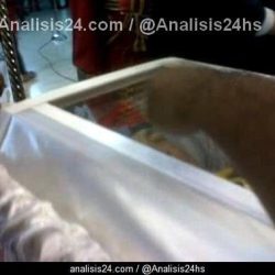 FOTOS: Difunden imagen inédita de Hugo Chávez en su féretro