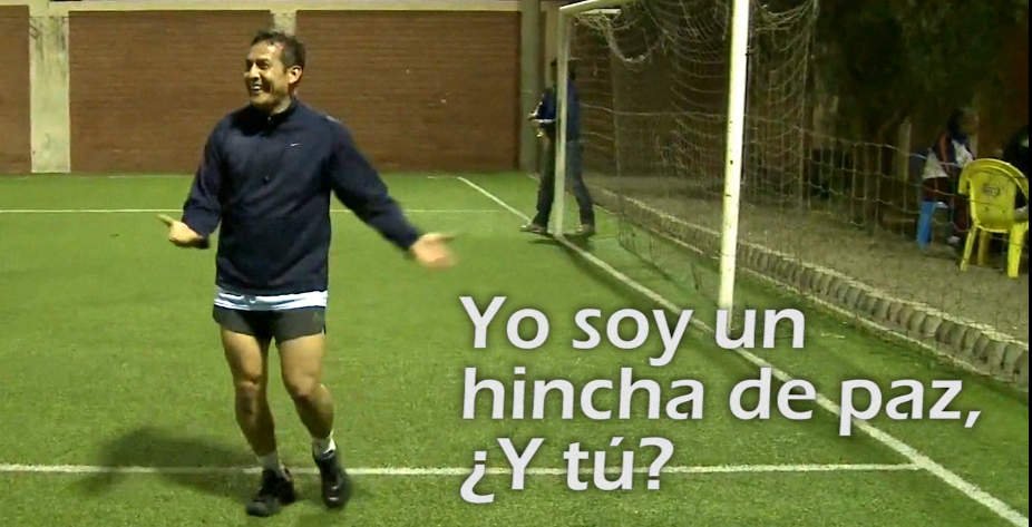 Ollanta Humala en spot de Tv