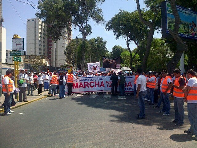 Se inicia la Marcha por la Vida (Foto: Twitter)