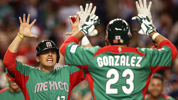 México dio la sorpresa de la jornada al derrotar a Estados Unidos por el Clásico Mundial de Béisbol.