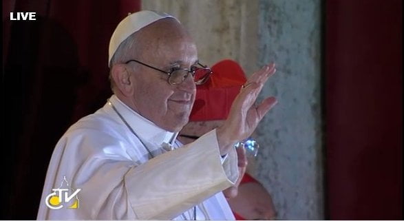 El Papa Francisco reconoce que no está libre de pecados