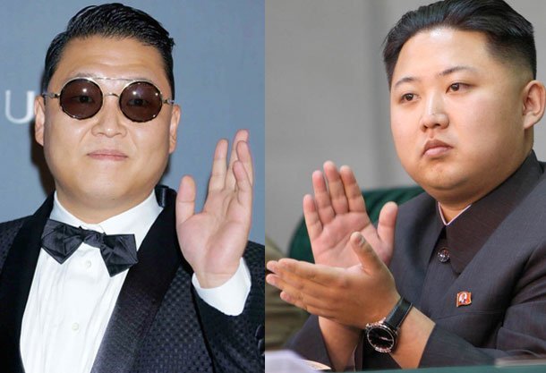 PSY y Kim Jong Un, dos íconos totalmente opuestos (Internet)