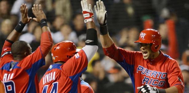 Sorpresa boricua. Puerto Rico jugará su primera final del Clásico Mundial de Béisbol al dejar fuera al bicampeón Japón