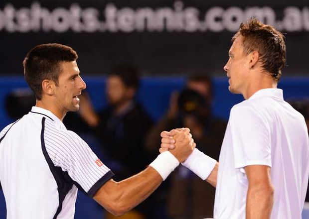 Djokovic y Berdych se enfrentarán por el título de Dubai. En el papel, el tenista serbio es favorito para obtener un nuevo campeonato.