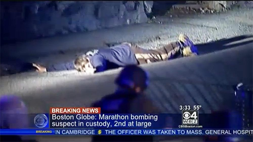 Boston: En medio de balacera detienen a sospechoso de atentado (Fotos)