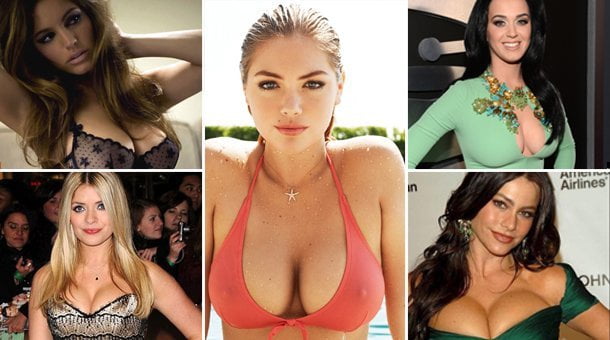 Kate Upton tiene el mejor escote según The Sun (Fotos)