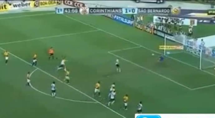 Vea el penal que falló Paolo Guerrero para el Corinthians