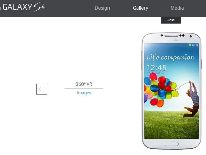Aquí un adelanto del Samsung Galaxy S4 que sale a la venta el jueves