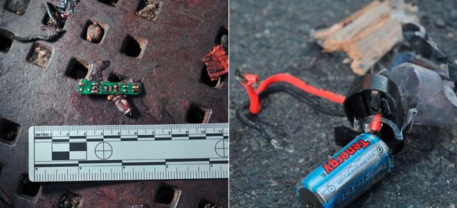 Atentado en Boston: Encuentran piezas de bomba y buscan a dos sospechosos