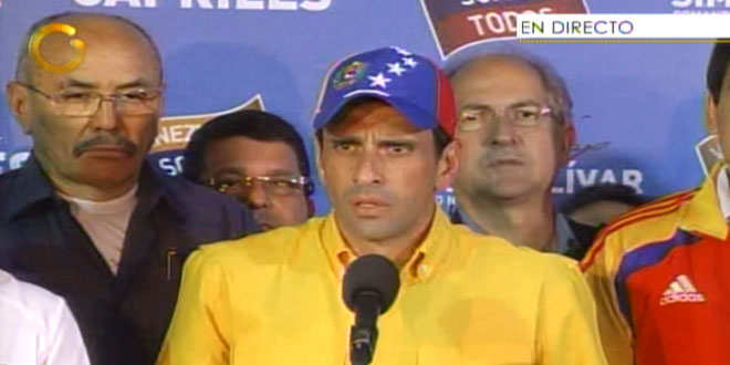 Henrique Capriles (Globovisión)