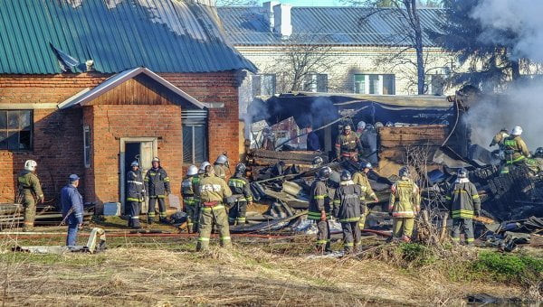 Mueren 38 personas por incendio en hospital psiquiátrico en Moscú (RiaNovosti)