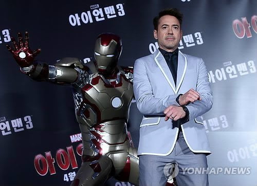 Iron Man llega a Corea del Sur en medio de amenazas de Guerra