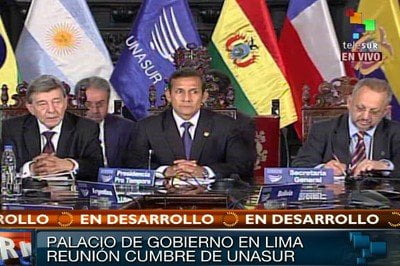 Unasur respalda a Nicolás Maduro y lo reconoce como presidente electo